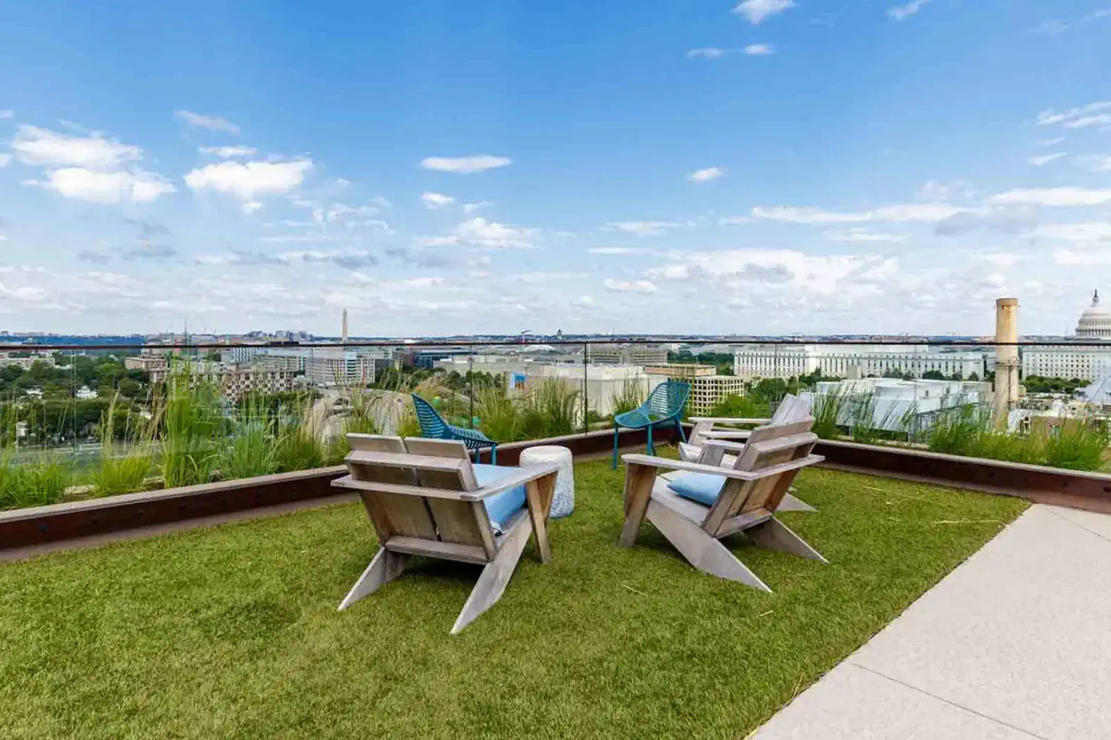 Blue Oak Escape 2BR| Navy Yard | Amenities + Views