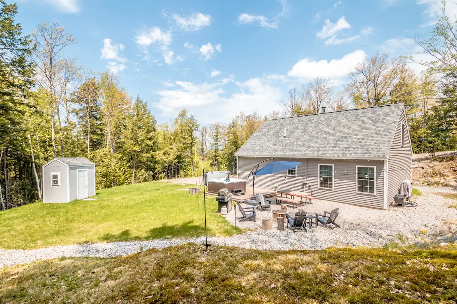 Hot Tub•Yard•King Bed•15mins to North Conway – photo 3