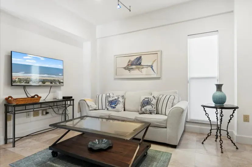 second living area near the downstairs master