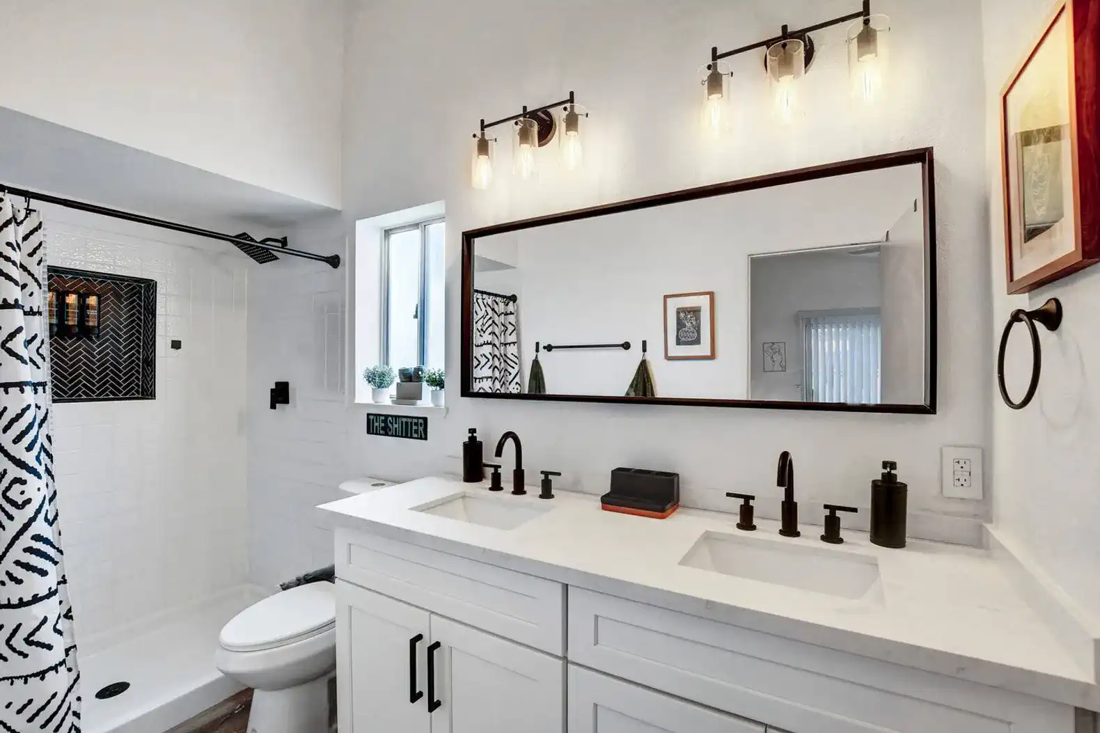 Master bathroom