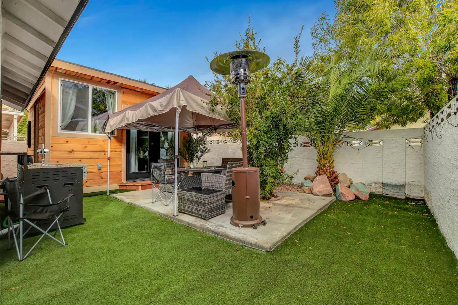 New! The Casita Sol, Fireplace, Backyard, Quiet