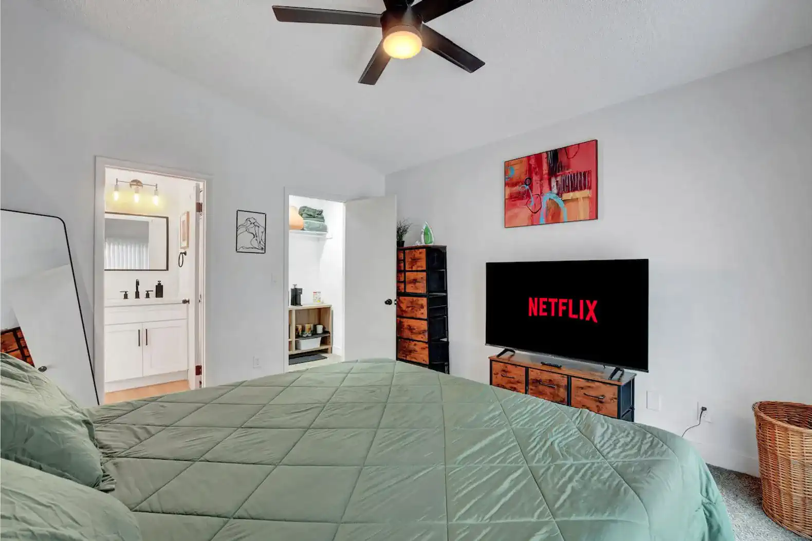 Master bedroom