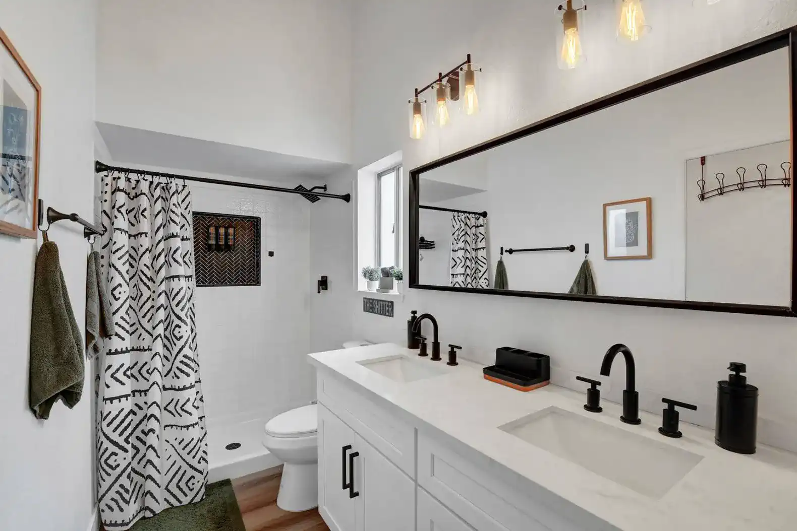 Bathroom in Master bedroom