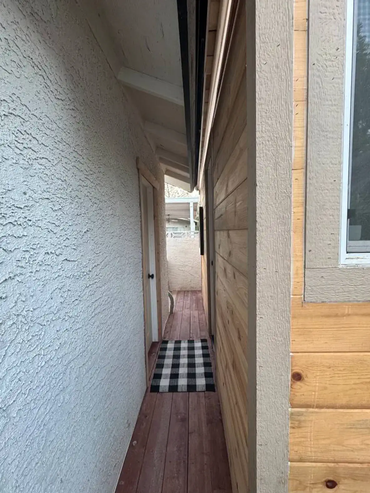 Entrance to Master bedroom on the left