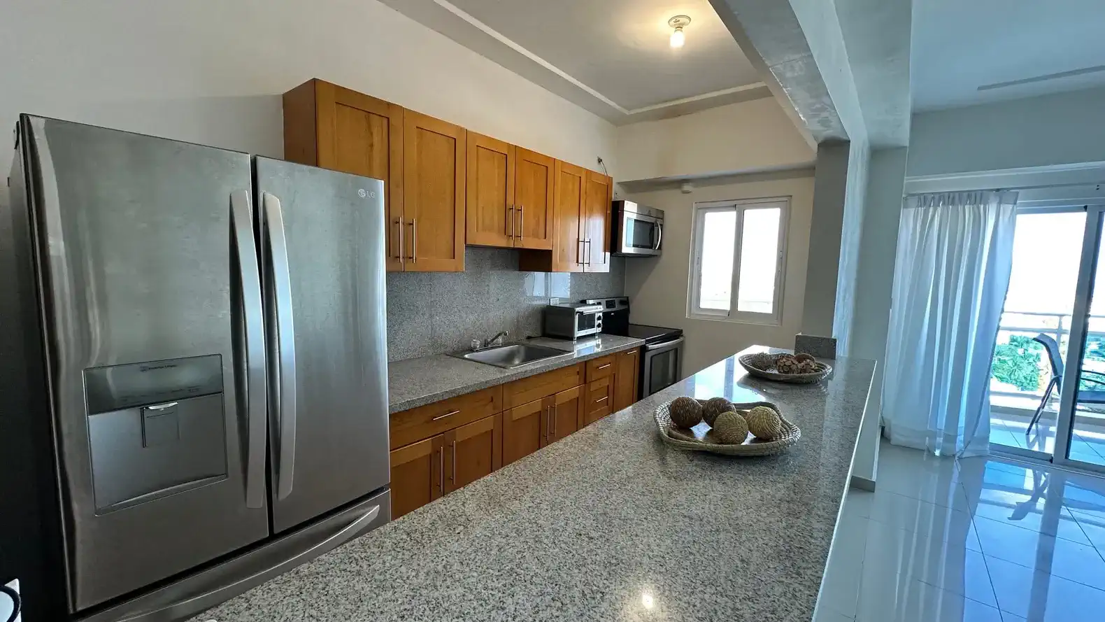 2 BR Apt Private WiFi Pool AC, Juan Dolio Beach – photo 3