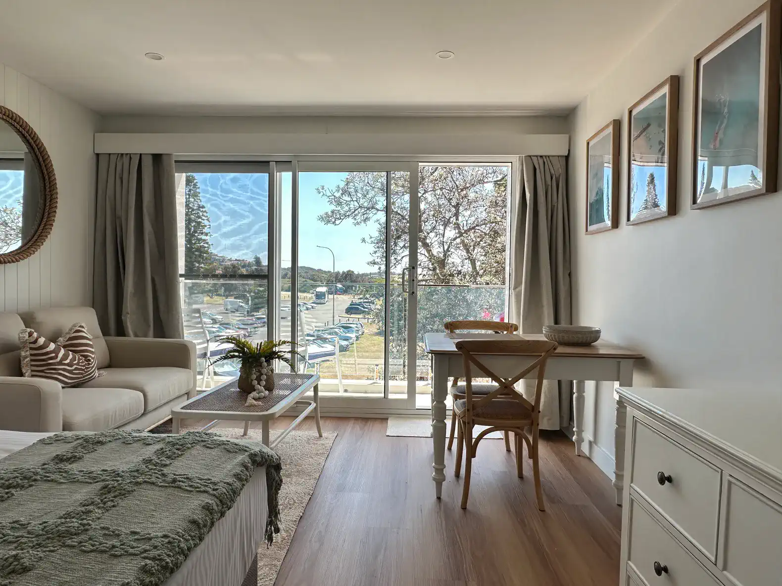 Beachfront Studio, Views, Best Location