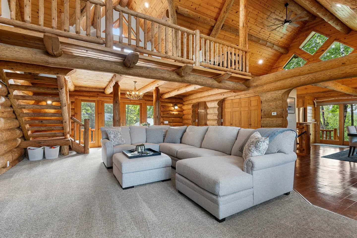 Egg Harbor Gemütliche und Geräumige Blockhütte – Foto 70