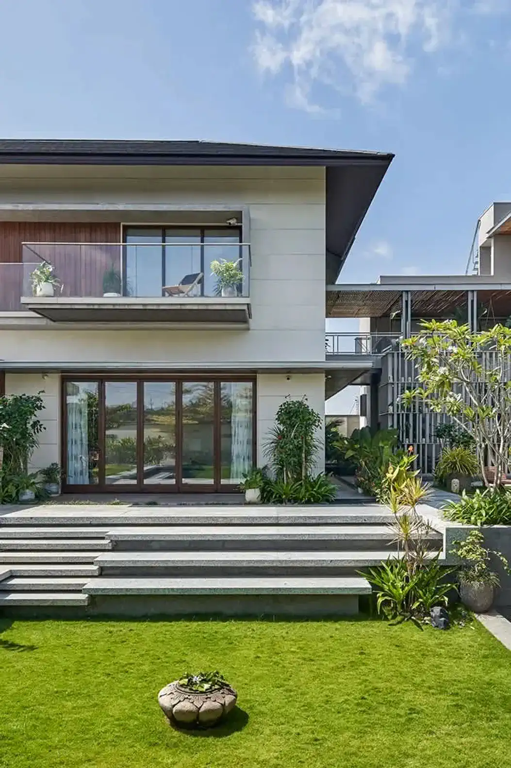 Beautiful villa somewhere in the mountains
