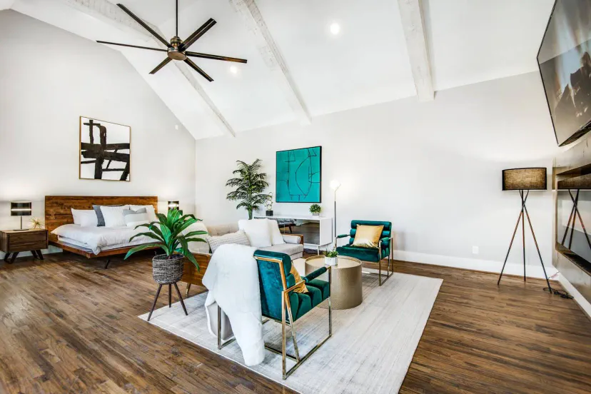 Master bedroom
