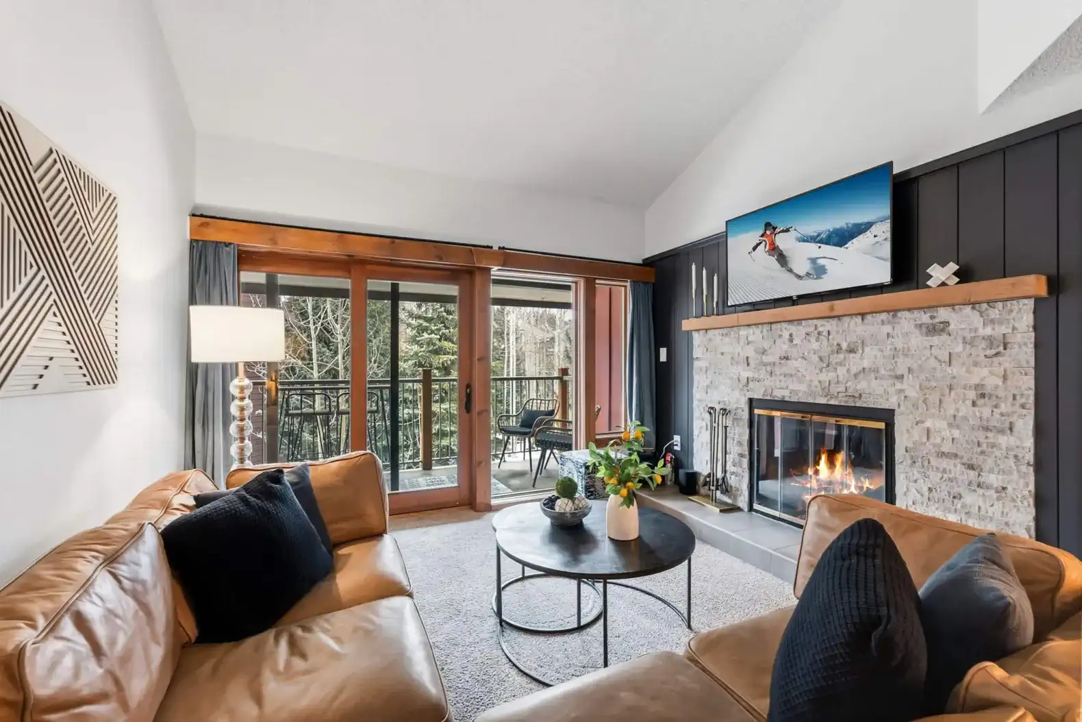 The Magnolia•Ski-in•Lux Condo•Spa•$0 Cleaning fee – photo 1