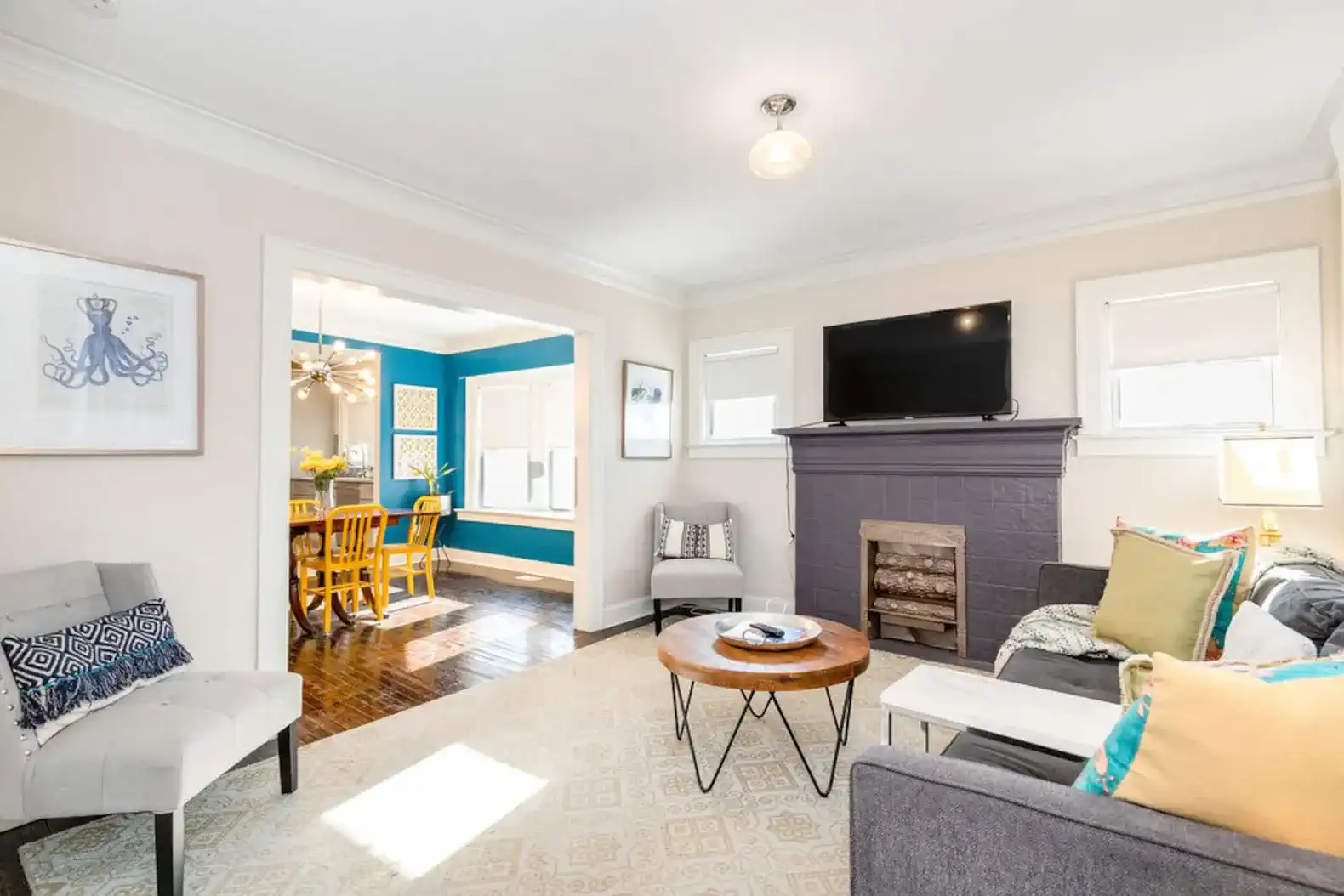 2BR | 2 Private Baths | Extended Stays