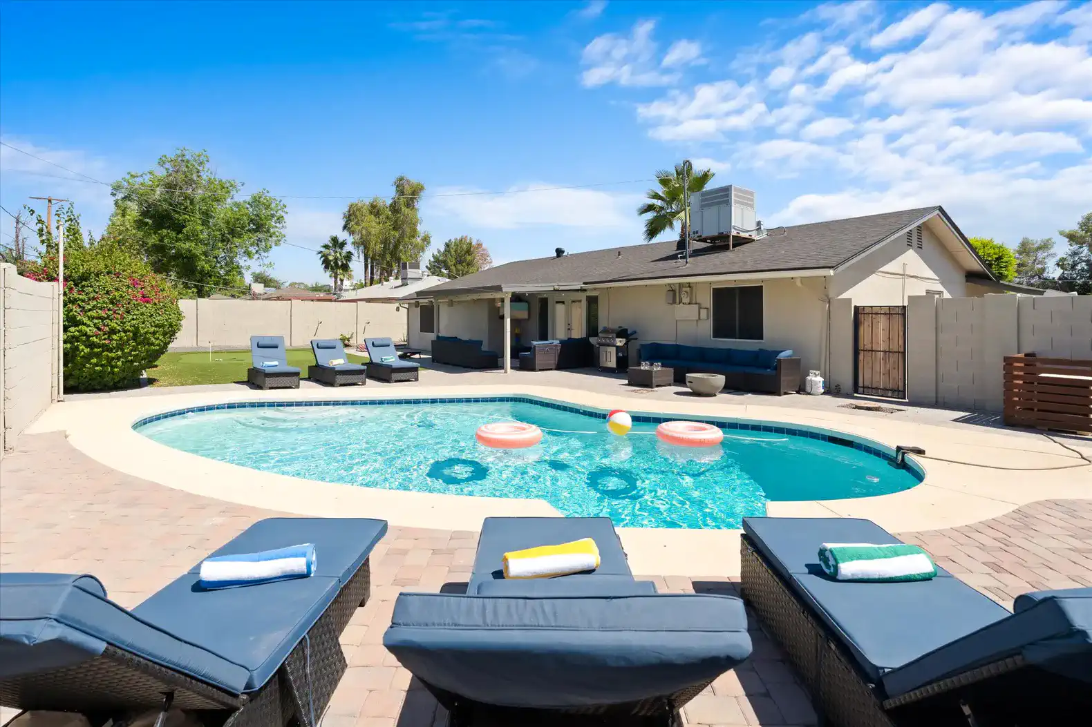 Arcadia Desert Oasis