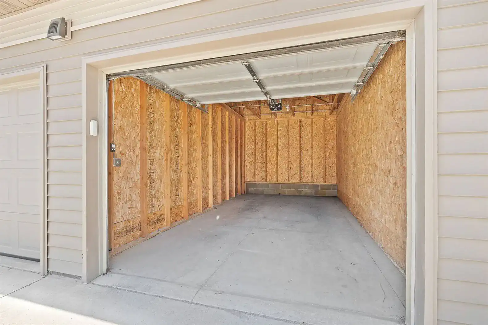 You're provided with a private, enclosed garage space during your stay!