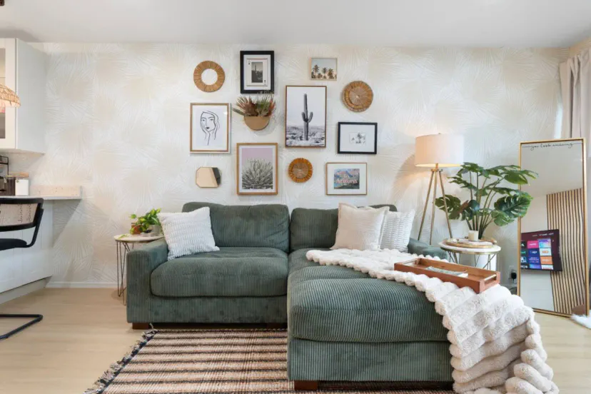 Dieses Sofa ist so bequem, wie es aussieht.