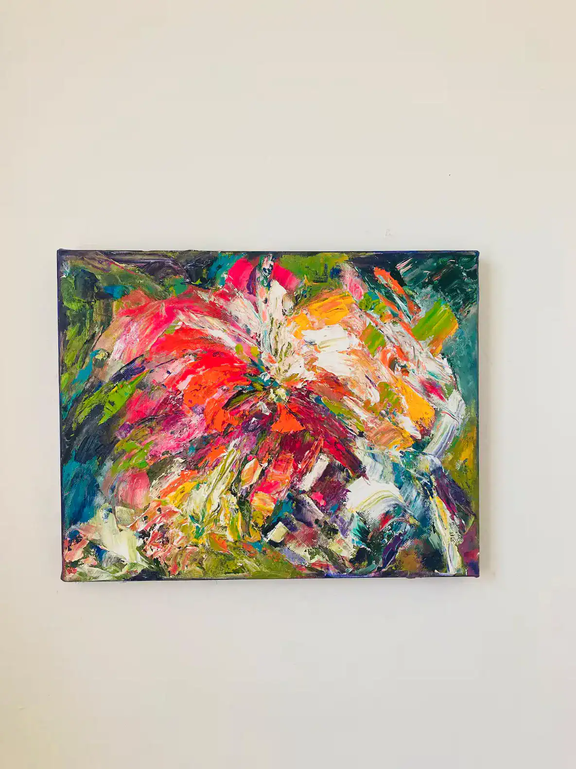 Moms art. Patricia Amlin is a well-known and talented artist.