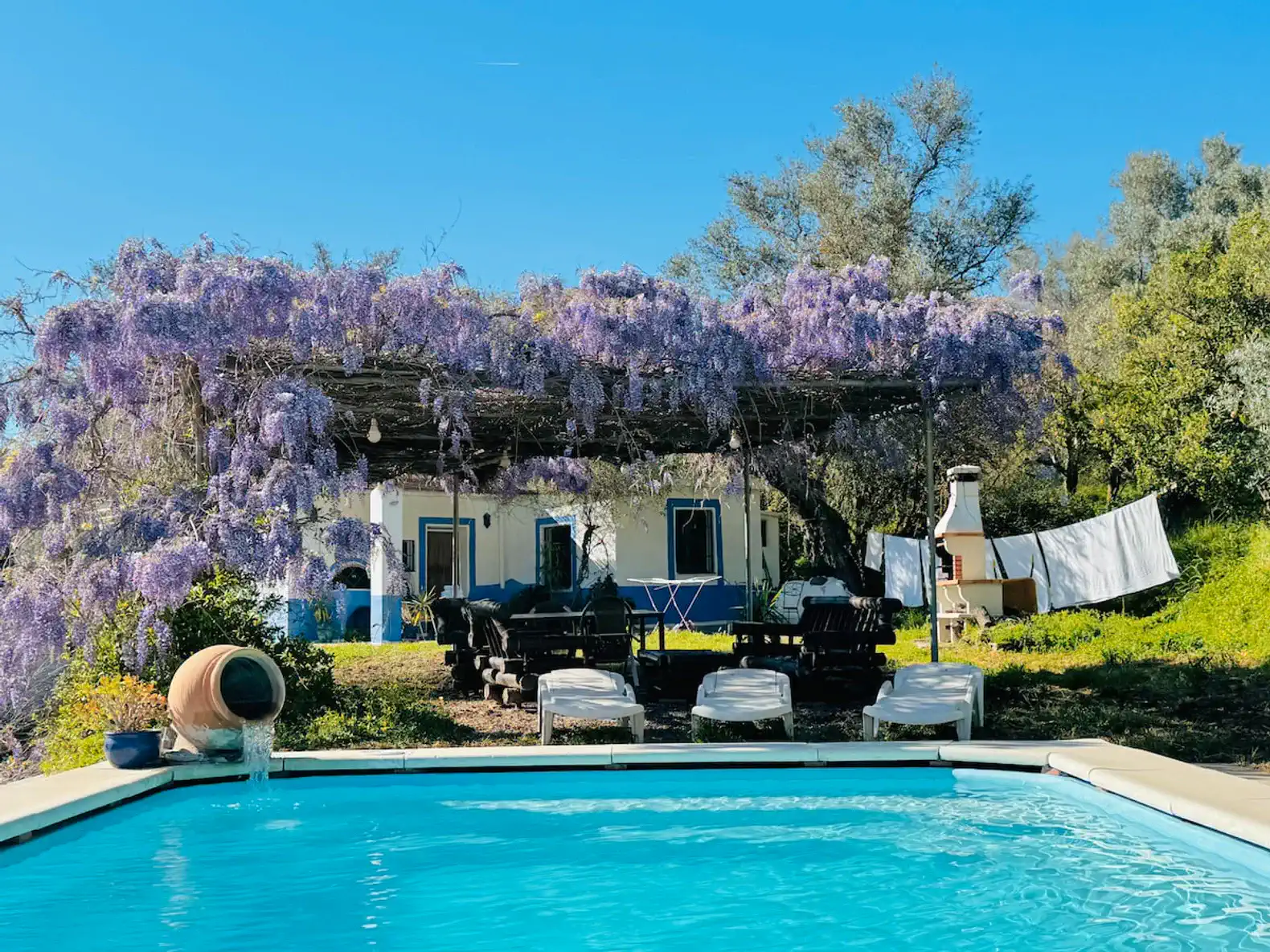 Cortijo con piscina privada abierta todo el año