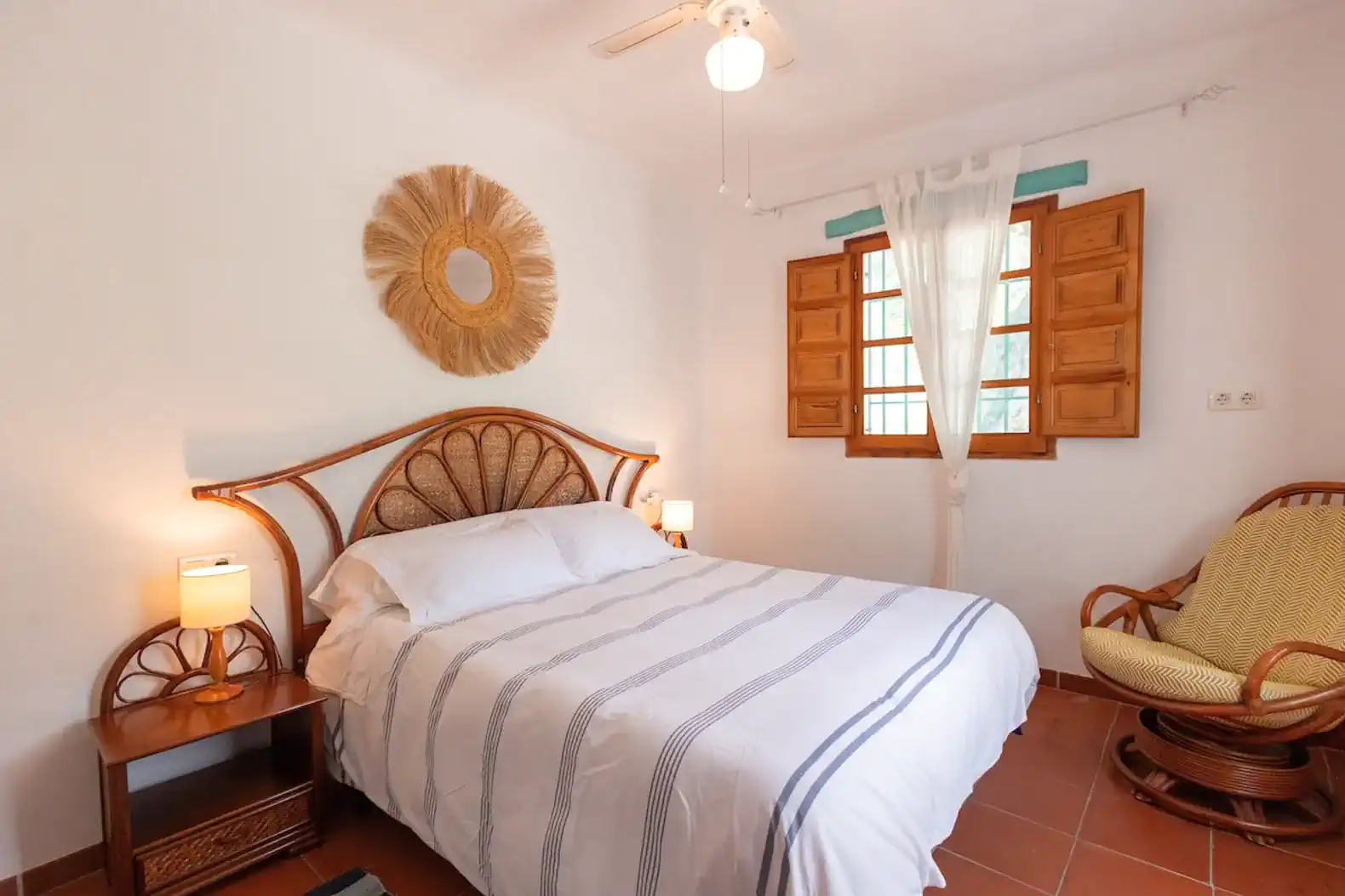 Cortijo con piscina privada abierta todo el año – photo 7