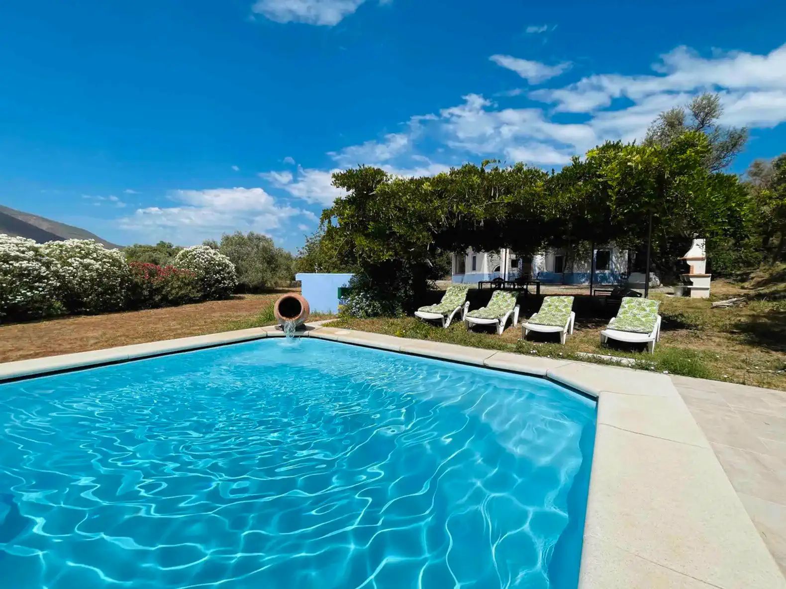 Cortijo con piscina privada abierta todo el año – photo 2