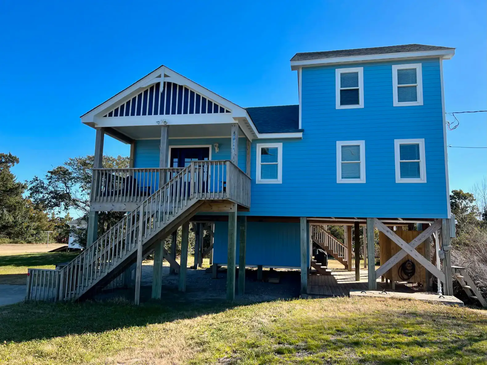 Spotless OBX Cottage in Avon Village