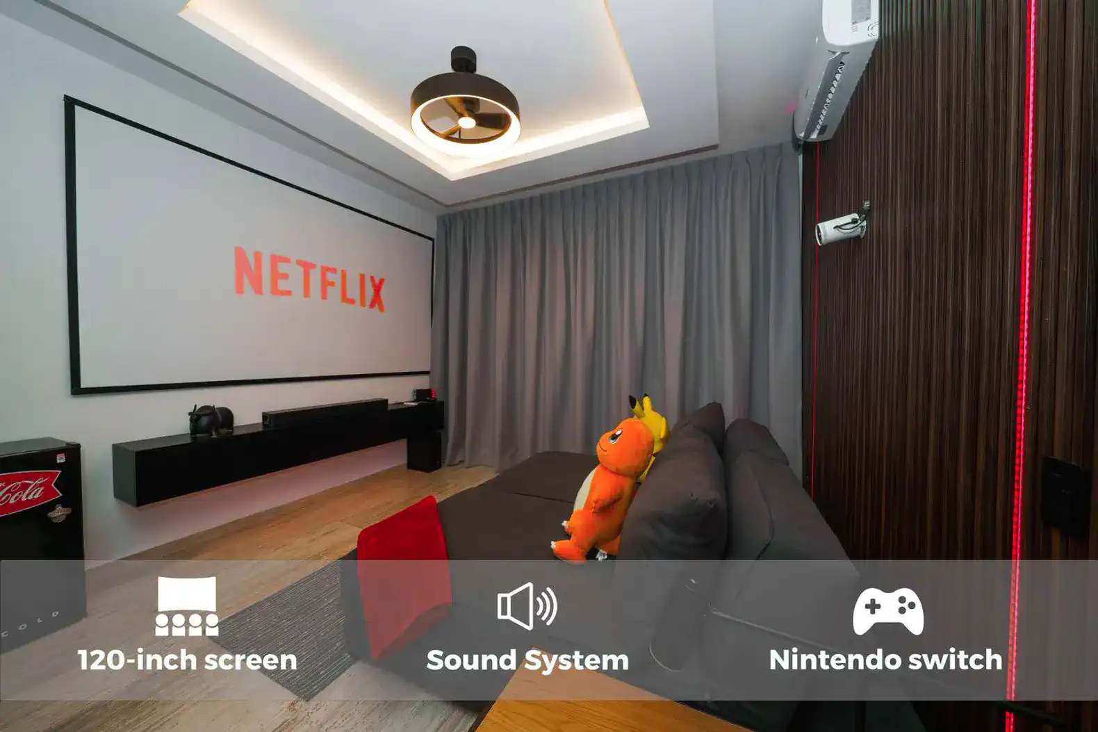Shark Villa- 5 Bedroom- Heated Pool- Movie Theater β photo 37