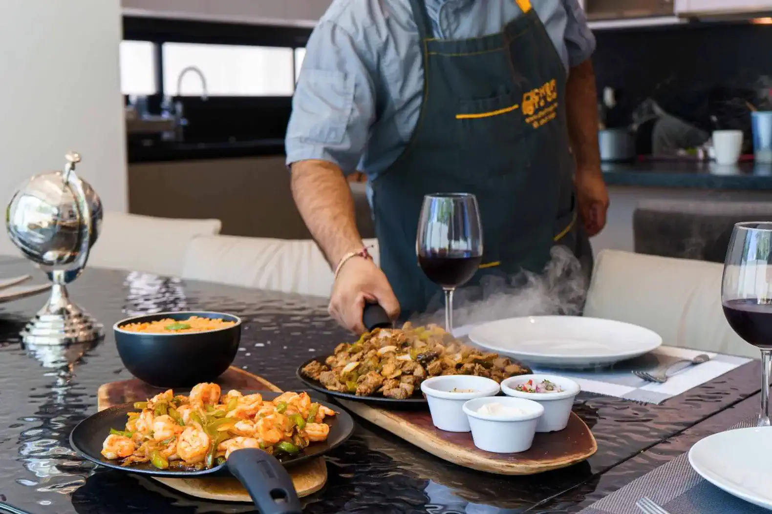 Private Chef Service (additional cost): Elevate your experience with a professional chef who can prepare personalized meals right at home.