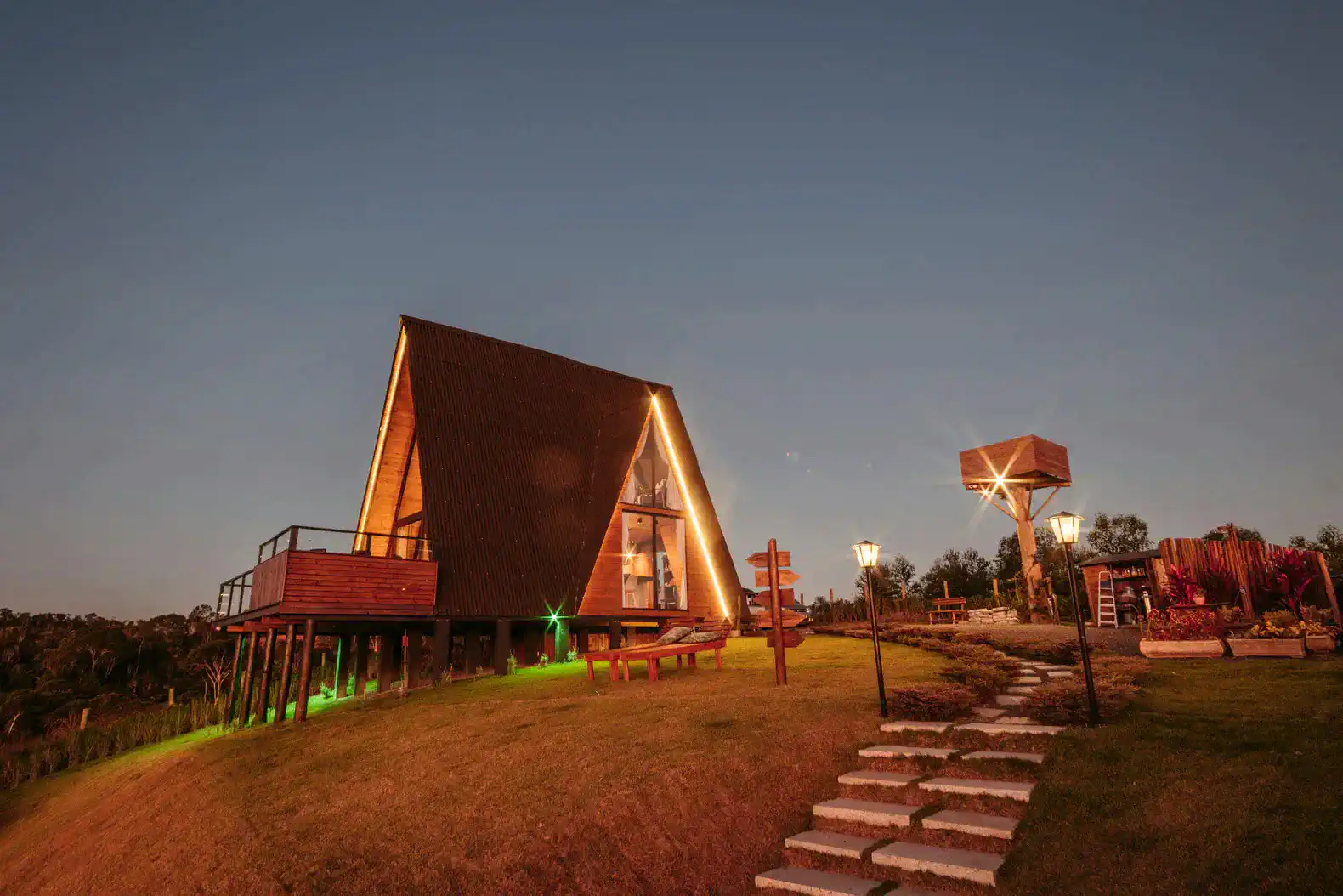 A-Frame Haven – photo 6