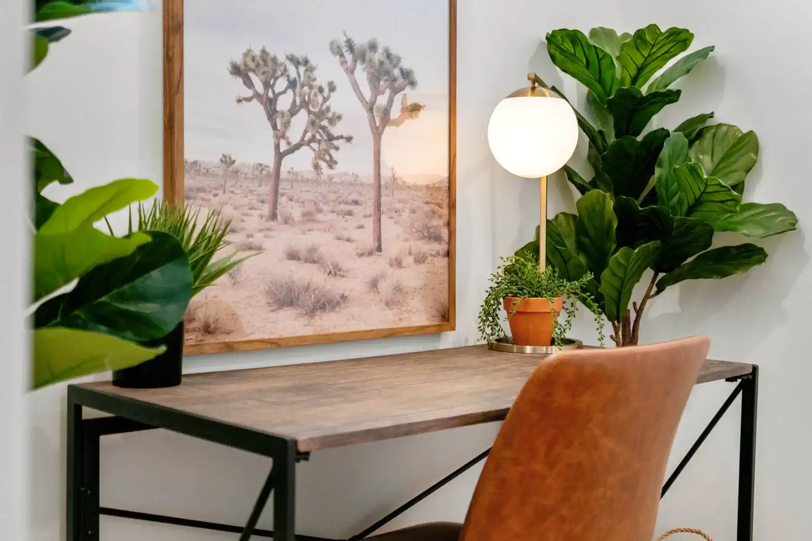 Designated work space