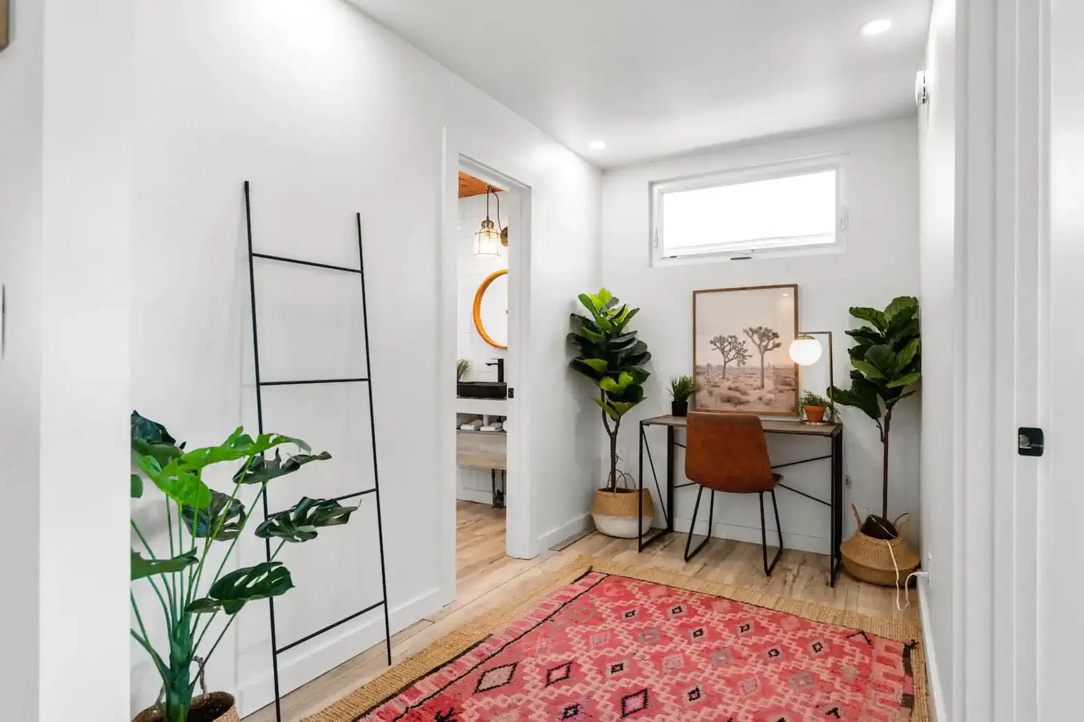 Designated work space