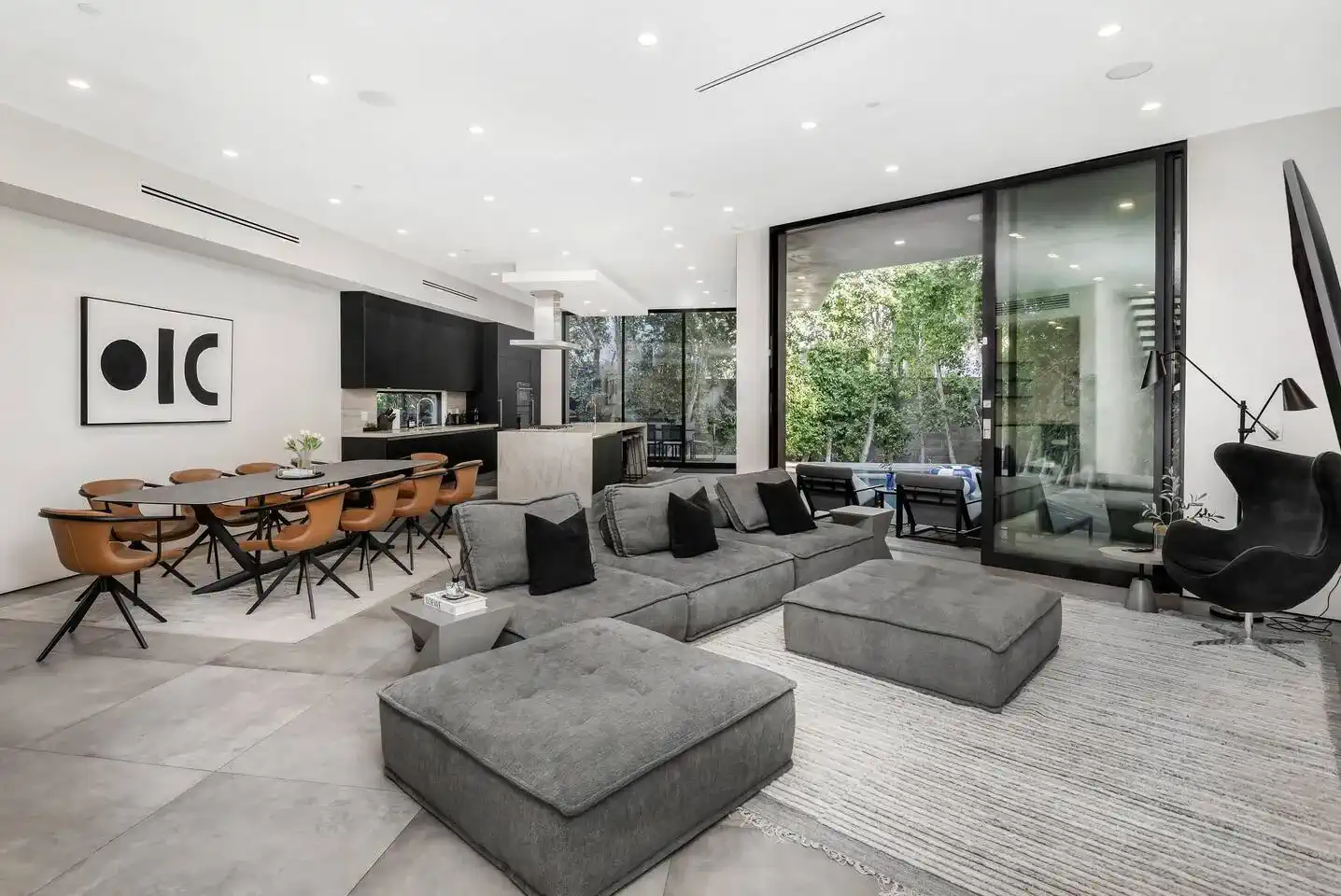 Beverly Hills Modern Oasis – Foto 1