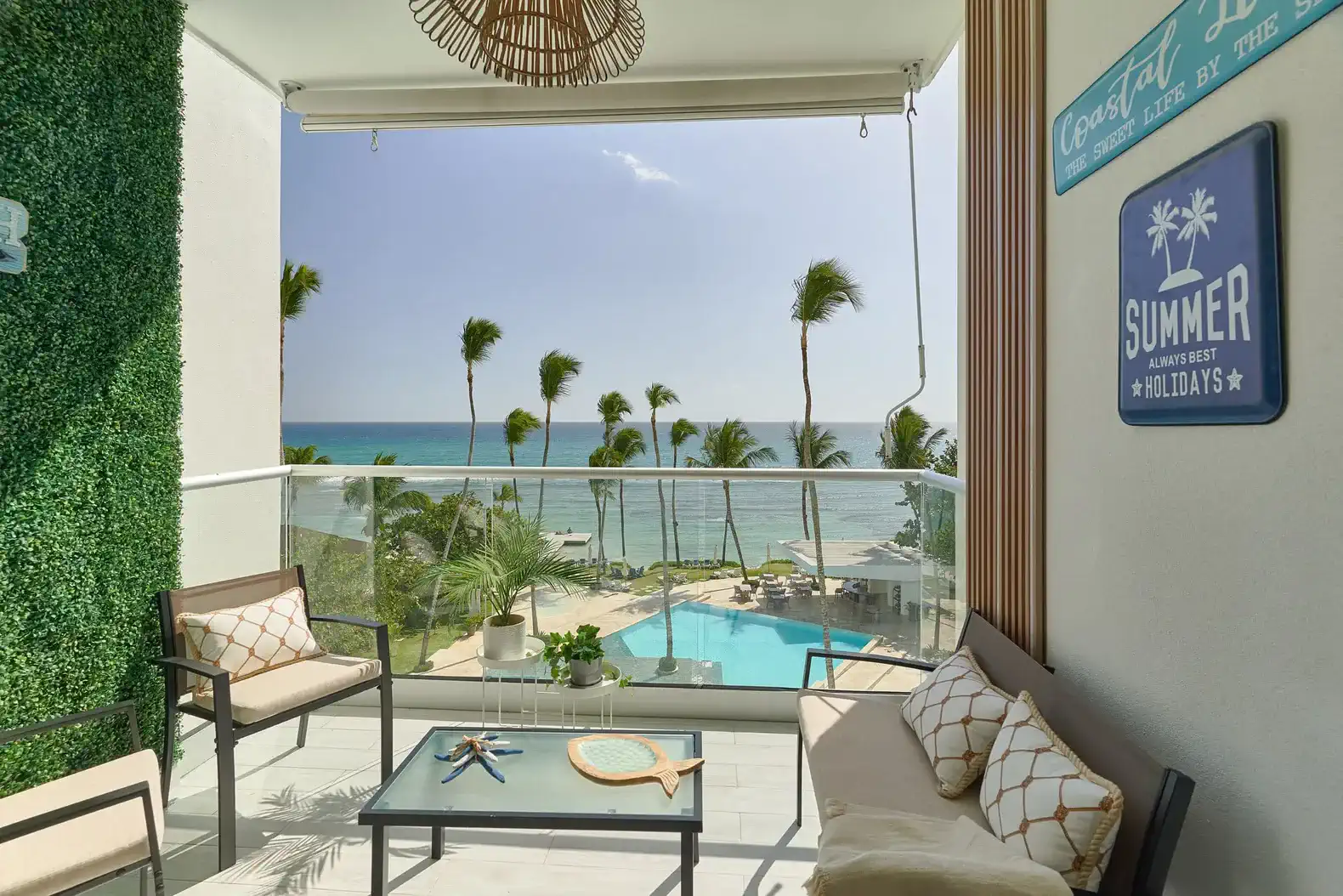 Sunset Caribbean Beachfront Gataway Aquarella – photo 1