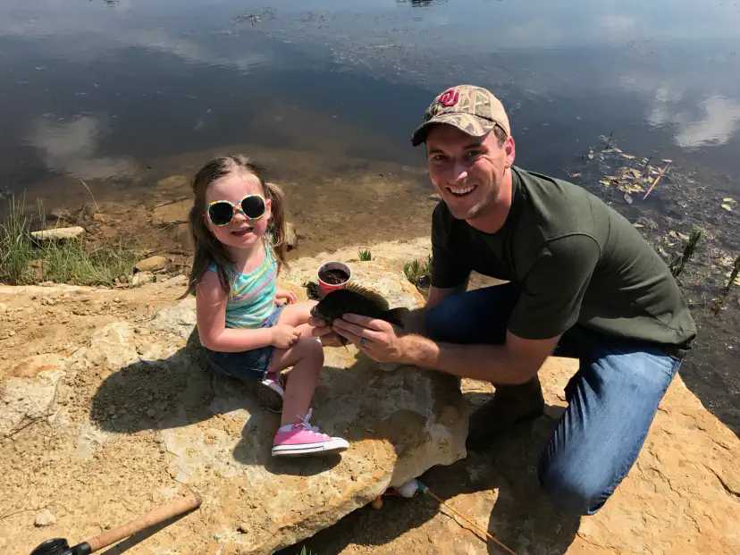 Bluegill and redear