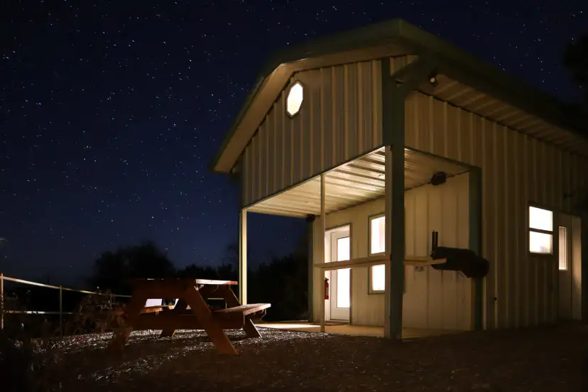 Inspiration Cabin · sleeps 3–4