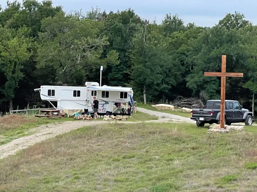 The campgrounds