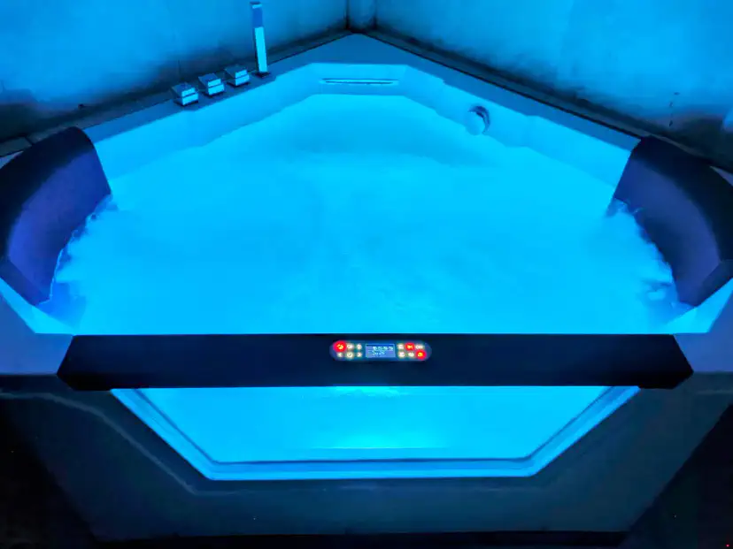The hot tub