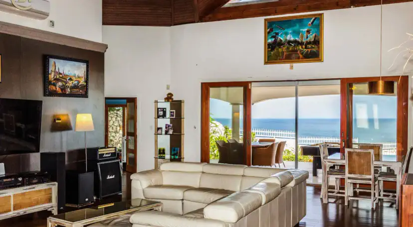 Villa del Mar, in Michael’s words
