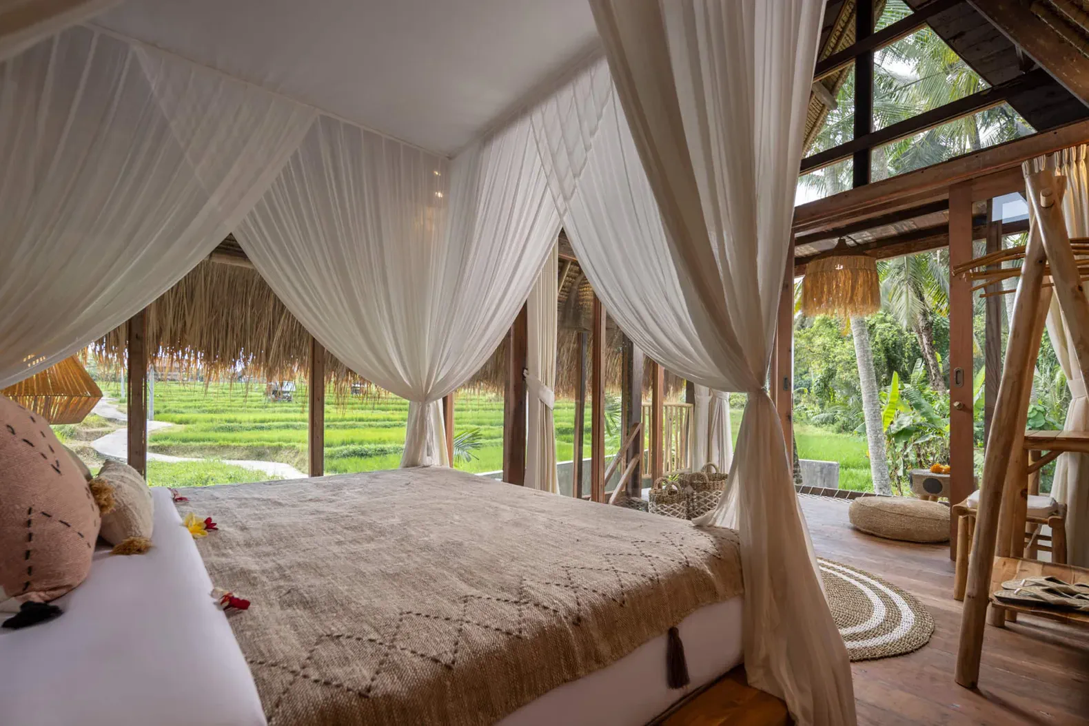 The Jungle Romance by Rice Fields — Ubud, Bali — vacation rental