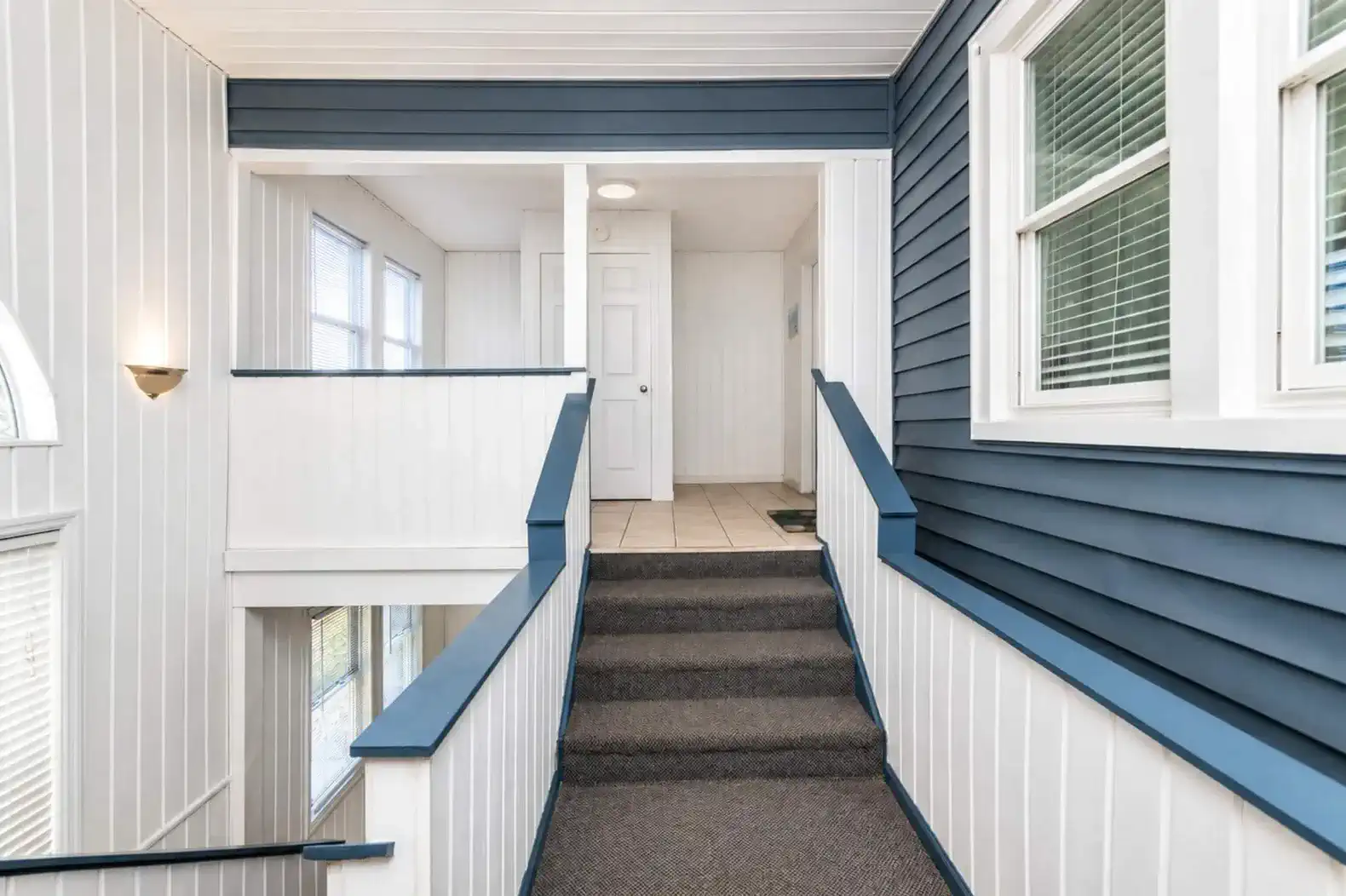 Stairwell to Bikini Top