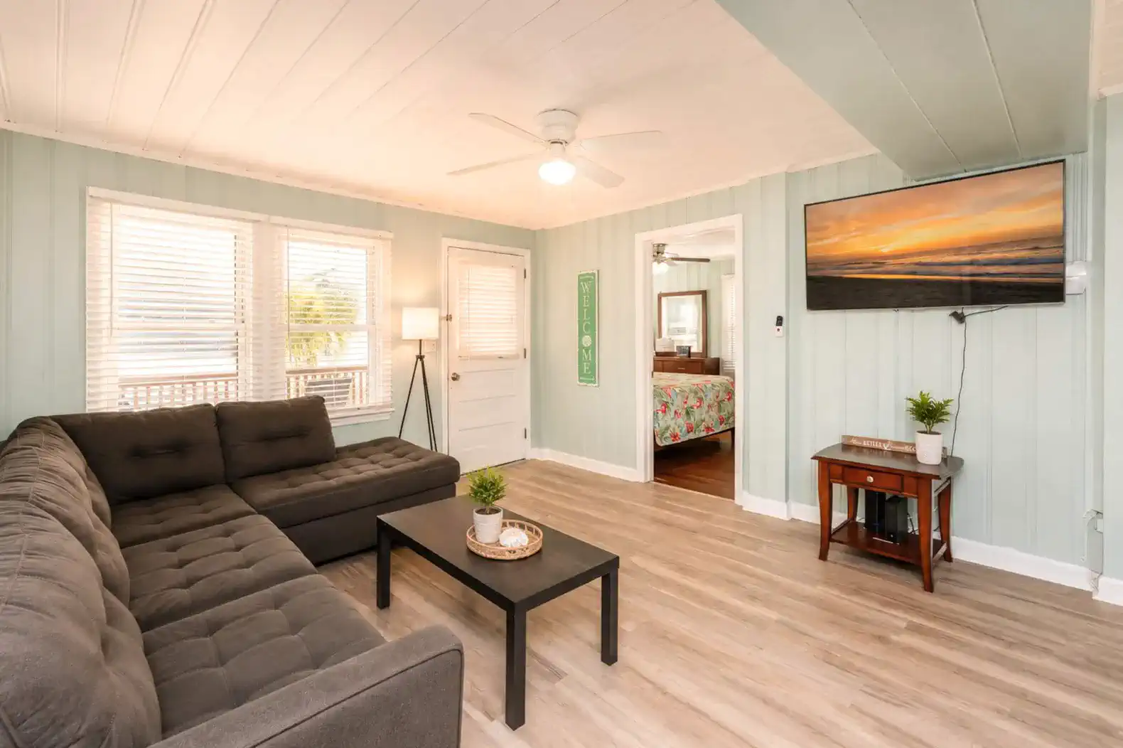Bikini Bottom Living Area