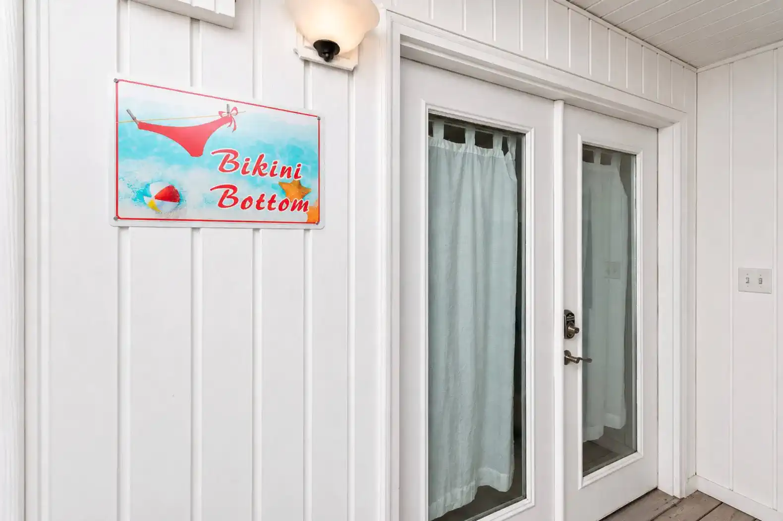 Hallway outside of Bikini Bottom