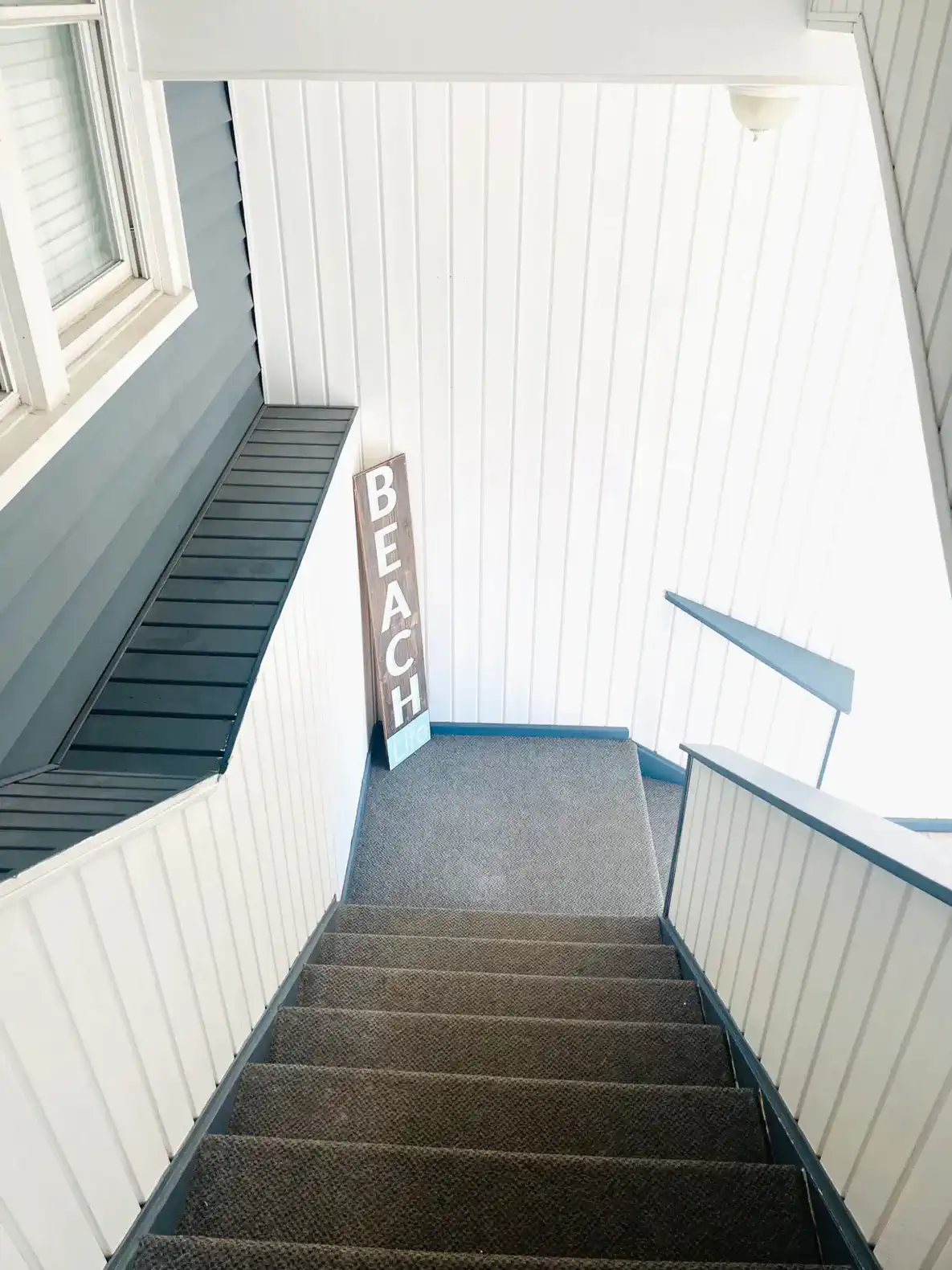 Stairs down from Bikini Bottom