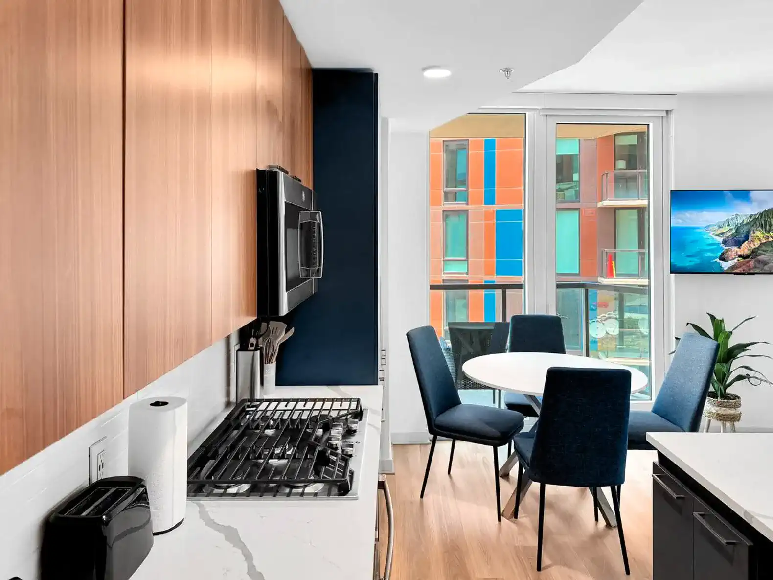 Cozy Navy Yard Bluish | 2BR w/ Patio & Luxe Perks – photo 4