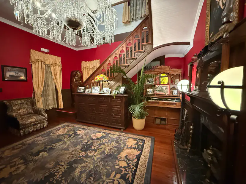 The lobby