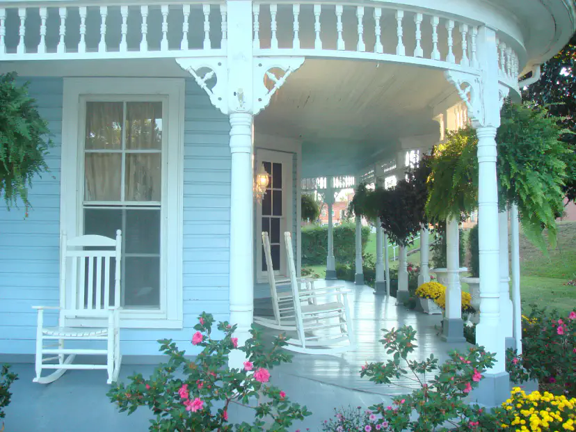 The porch