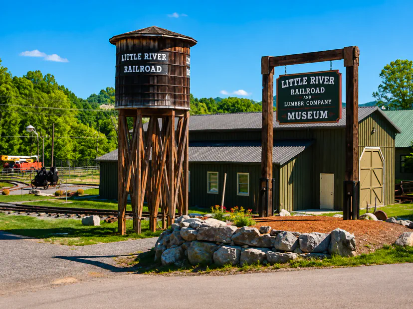 Little River Railroad and Lumber Company Museum