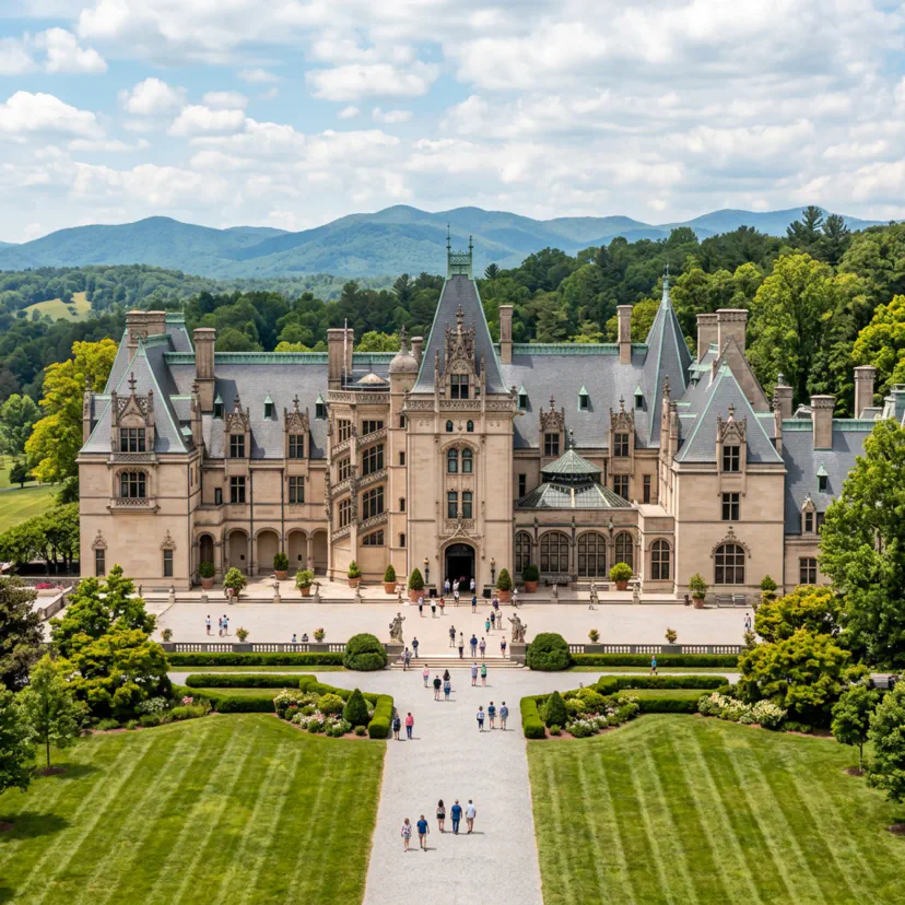 Biltmore Estate and Asheville