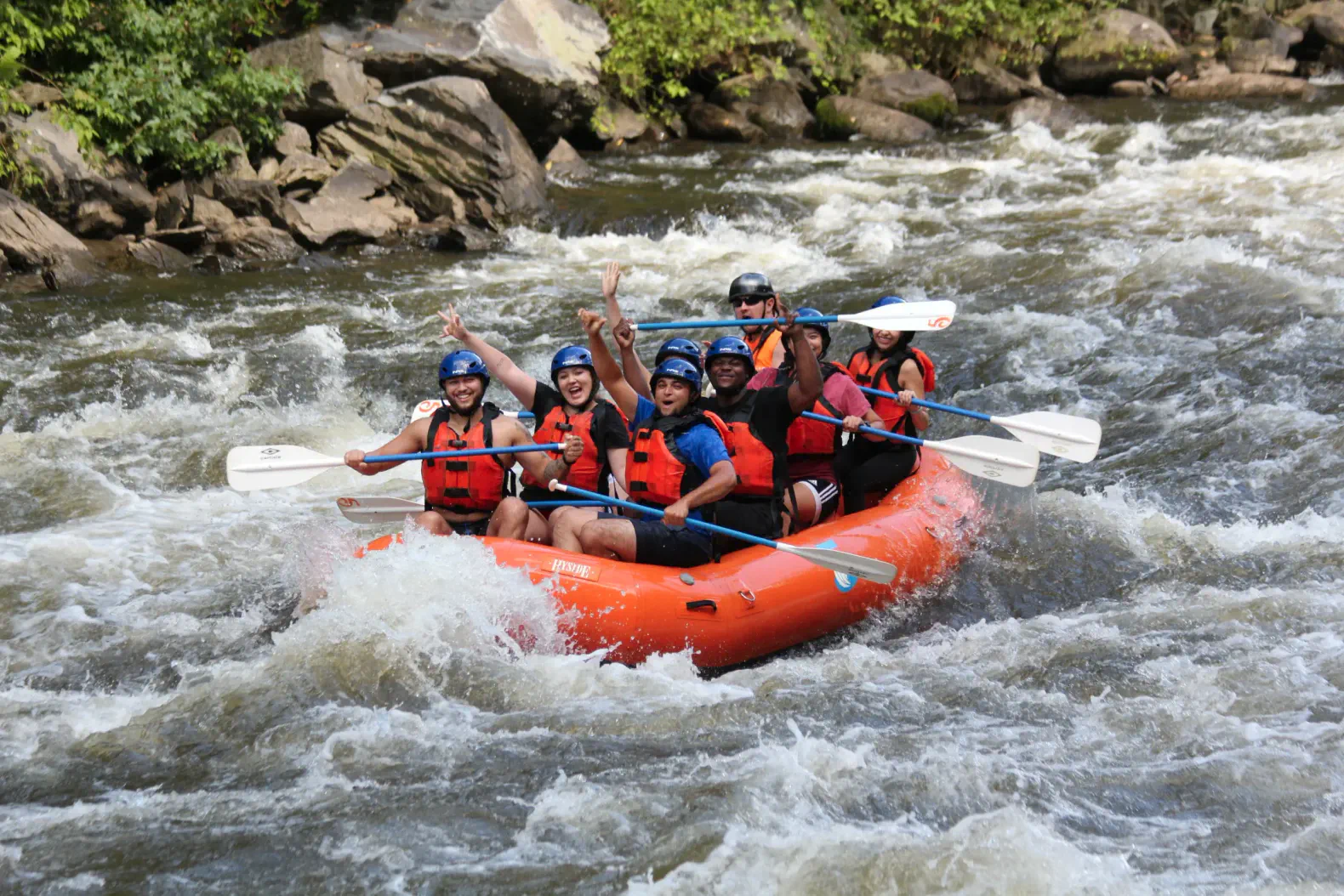 Rafting en Aguas Bravas en los Smokies