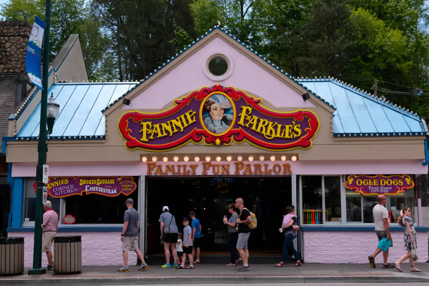 Kid-friendly Gatlinburg Winter Adventures