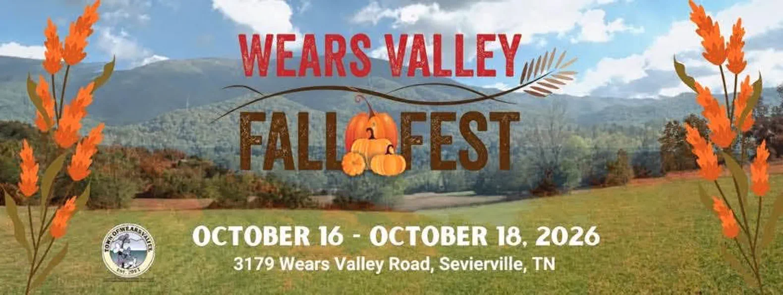 Festival de Otoño de Wears Valley 2026