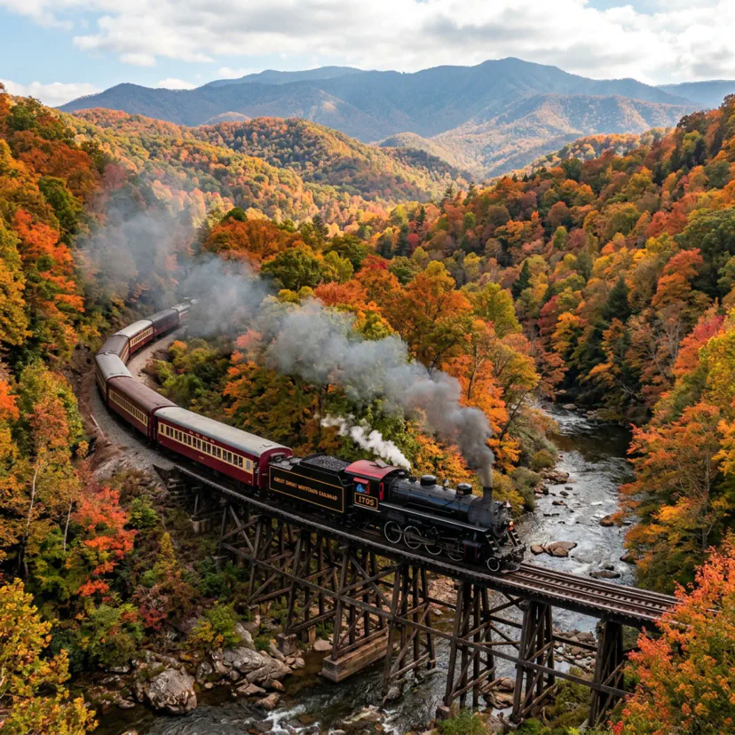 Great Smoky Mountains Railroad