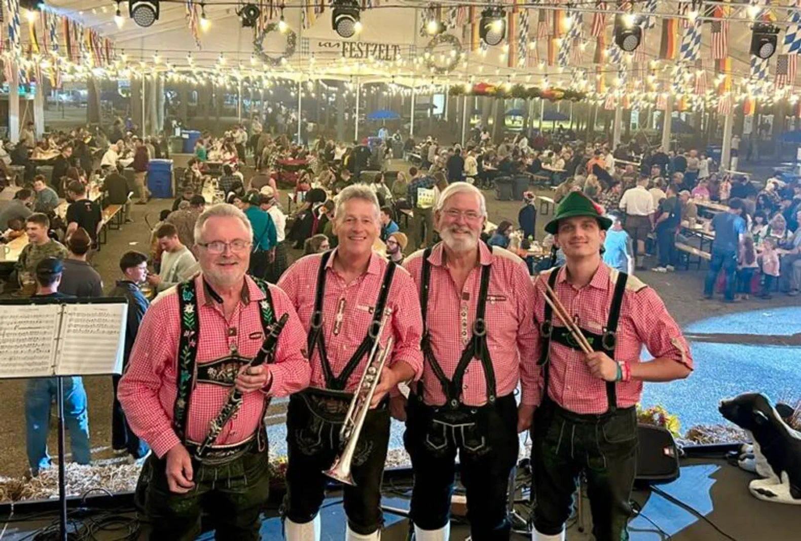 Festivales de Oktoberfest en el Este de Tennessee para 2026
